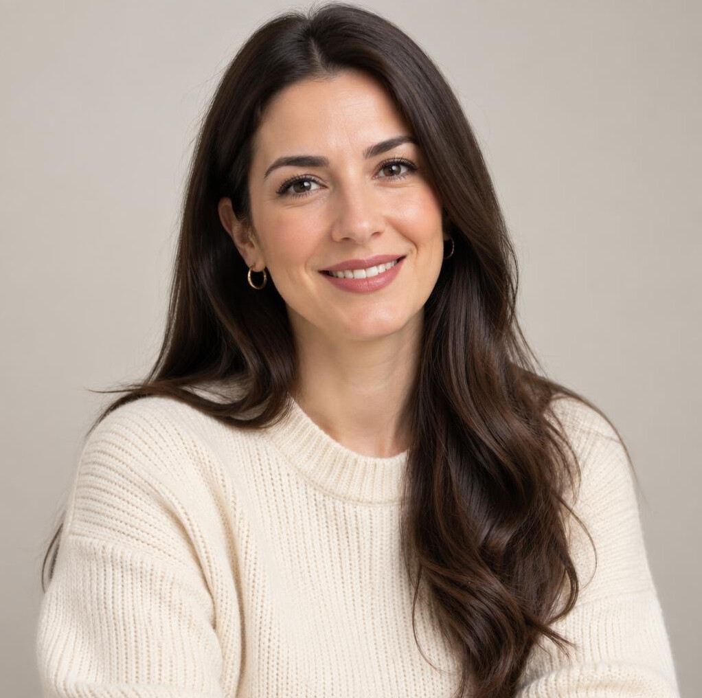 Woman portrait, broadcast coach