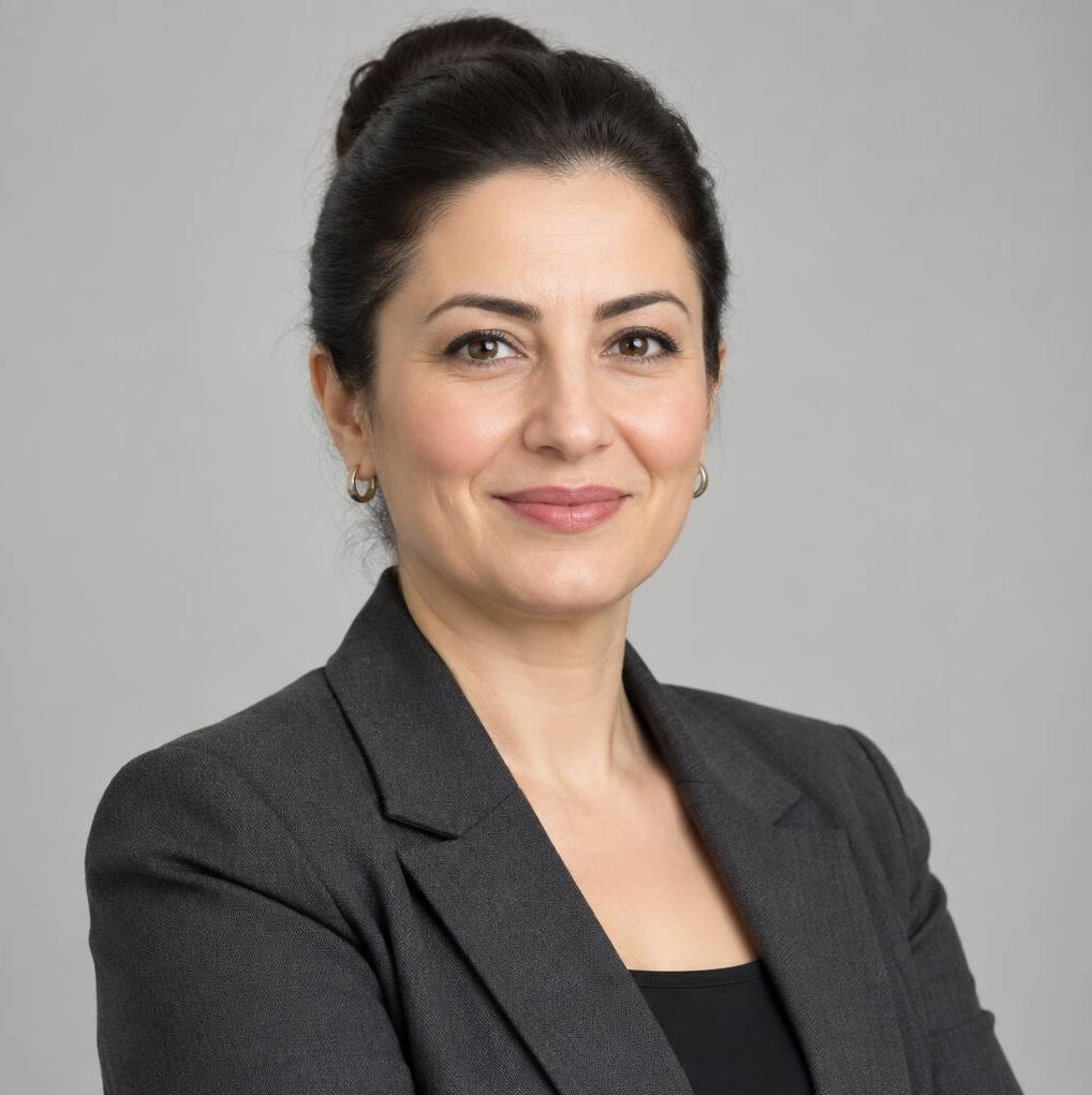 Woman portrait, training director
